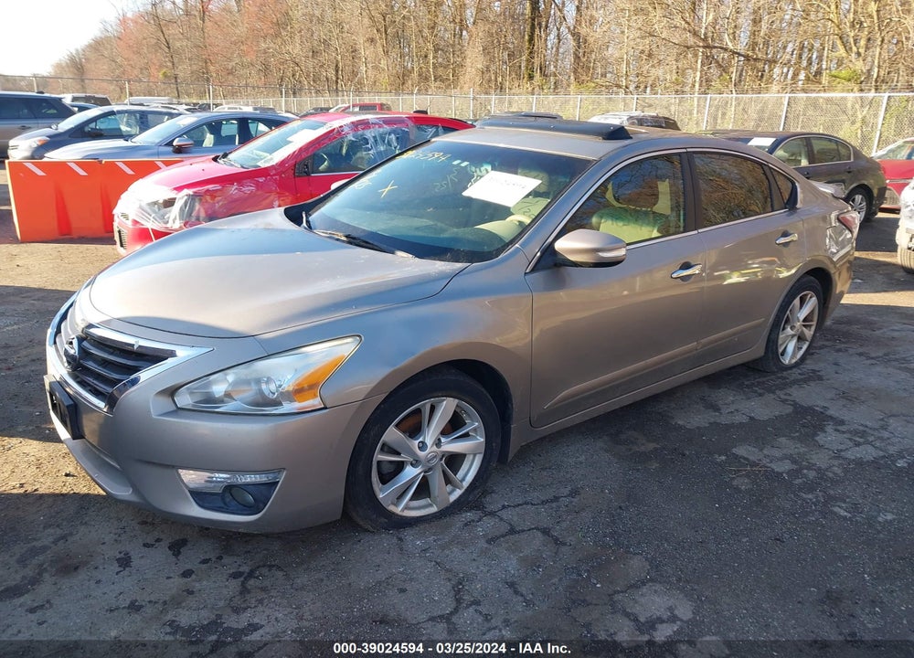 2014 NISSAN ALTIMA 2.5 SV VIN: 1N4AL3AP5EC114046