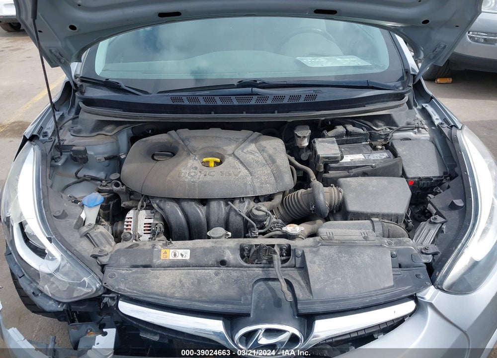 2015 HYUNDAI ELANTRA SE VIN: 5NPDH4AE1FH545454