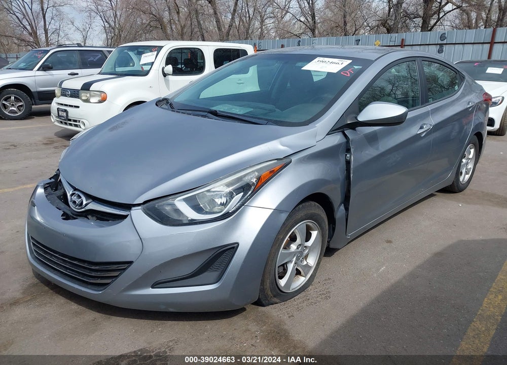 2015 HYUNDAI ELANTRA SE VIN: 5NPDH4AE1FH545454