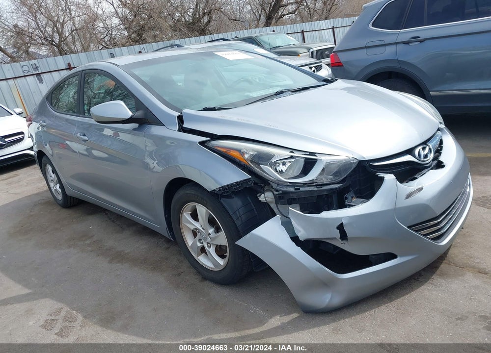2015 HYUNDAI ELANTRA SE VIN: 5NPDH4AE1FH545454