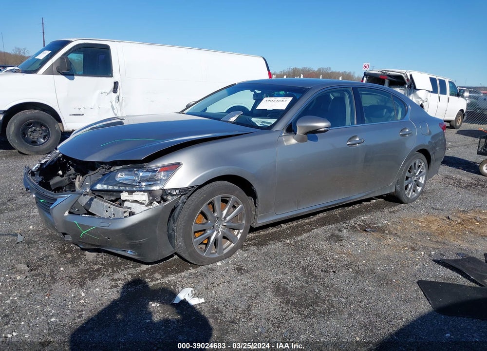2015 LEXUS GS 350 VIN: JTHCE1BL5FA004428