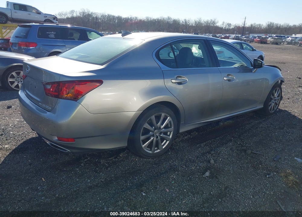 2015 LEXUS GS 350 VIN: JTHCE1BL5FA004428