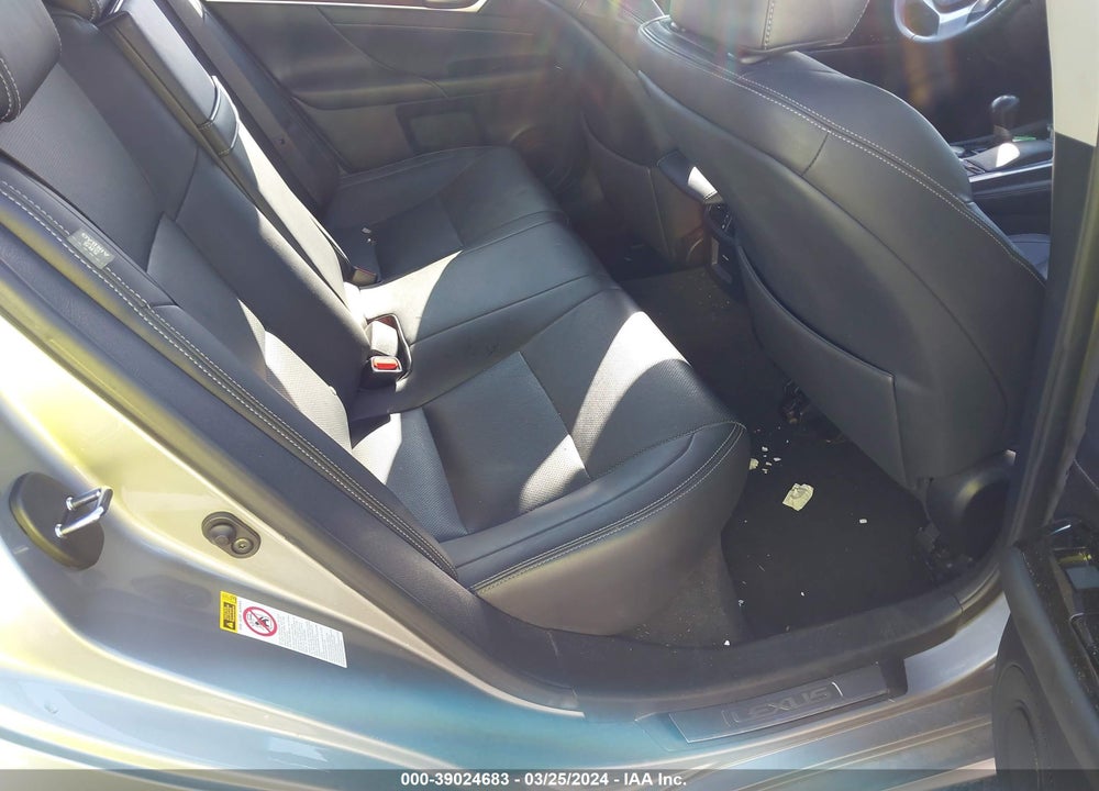 2015 LEXUS GS 350 VIN: JTHCE1BL5FA004428