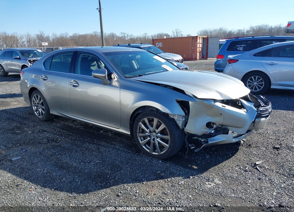 2015 LEXUS GS 350 VIN: JTHCE1BL5FA004428