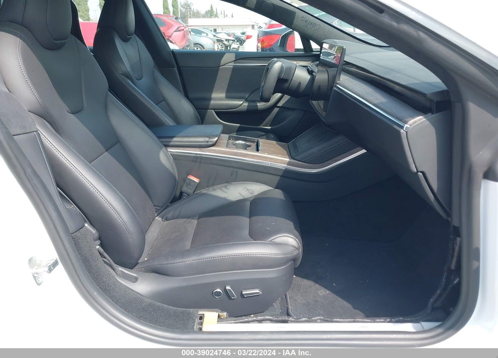 2021 TESLA MODEL S LONG RANGE DUAL MOTOR ALL-WHEEL DRIVE VIN: 5YJSA1E55MF428508