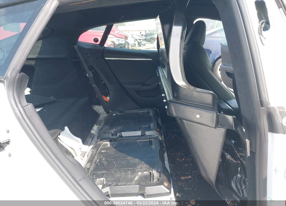 2021 TESLA MODEL S LONG RANGE DUAL MOTOR ALL-WHEEL DRIVE VIN: 5YJSA1E55MF428508