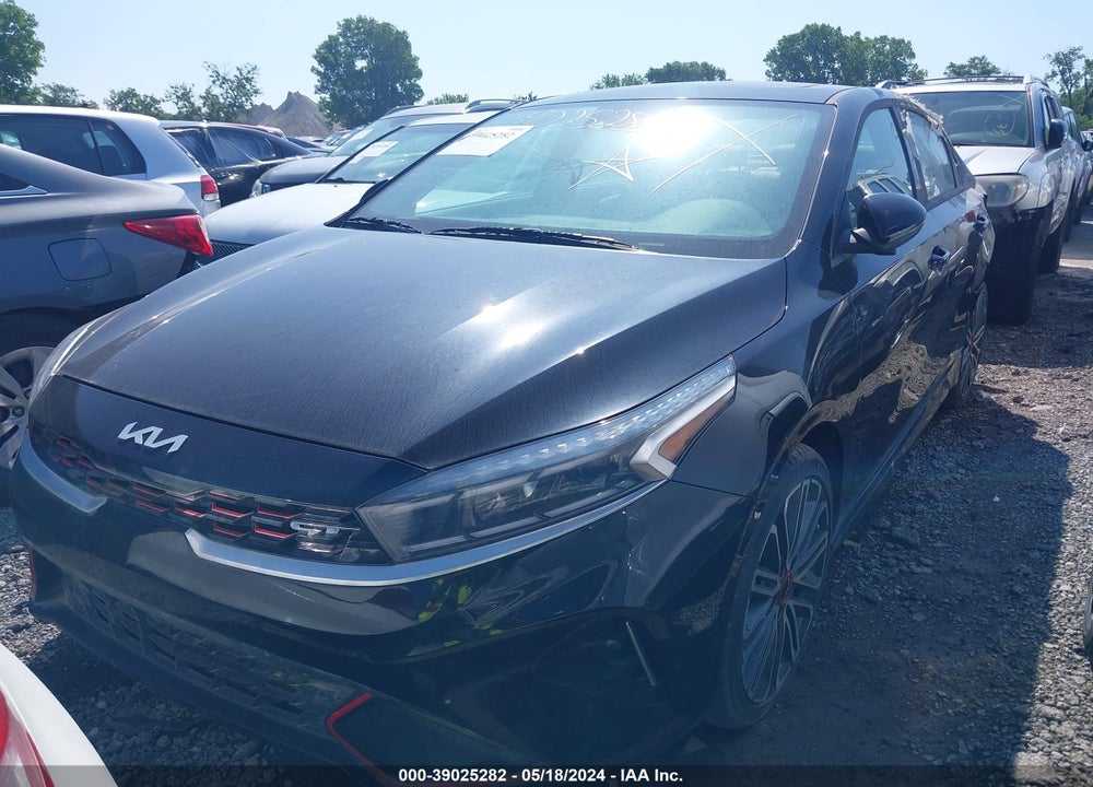 2022 KIA FORTE VIN: 3KPF44AC2NE483049