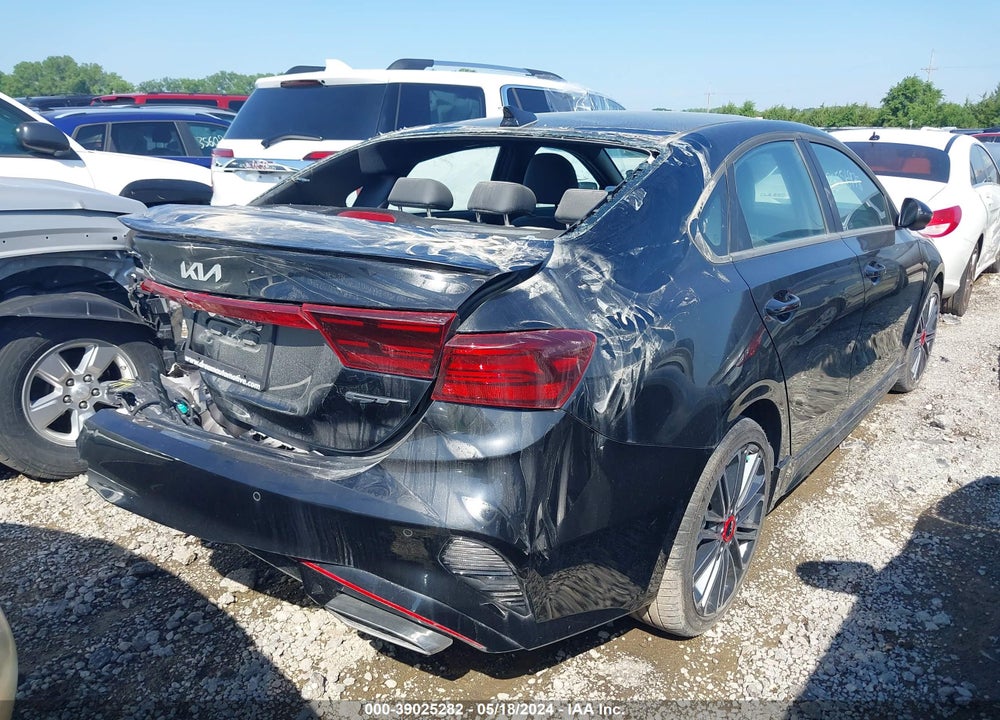 2022 KIA FORTE VIN: 3KPF44AC2NE483049