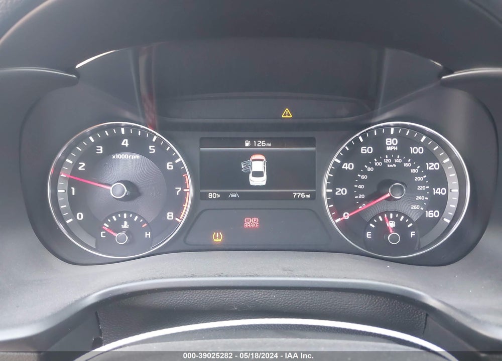 2022 KIA FORTE VIN: 3KPF44AC2NE483049