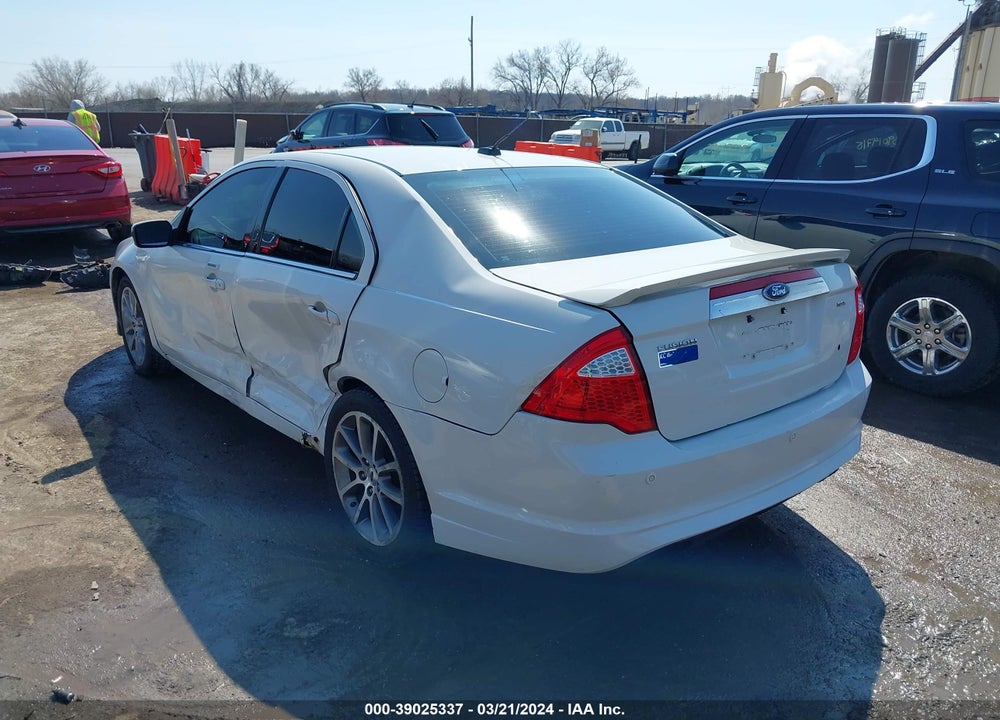 2010 FORD FUSION SEL VIN: 3FAHP0JA0AR152440