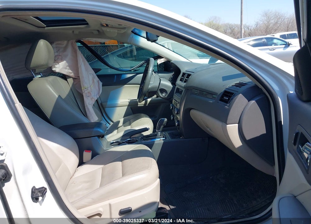 2010 FORD FUSION SEL VIN: 3FAHP0JA0AR152440