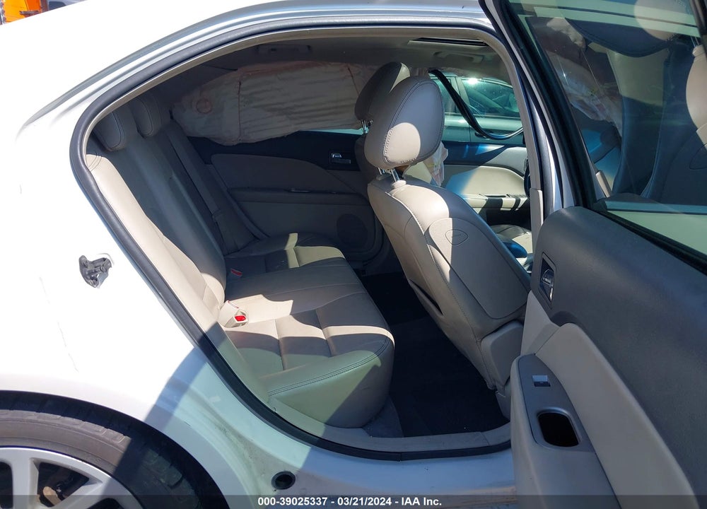 2010 FORD FUSION SEL VIN: 3FAHP0JA0AR152440