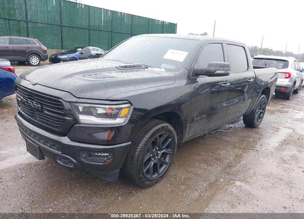2023 RAM 1500 LAIE  4X4 5'7 BOX VIN: 1C6SRFJM9PN515358