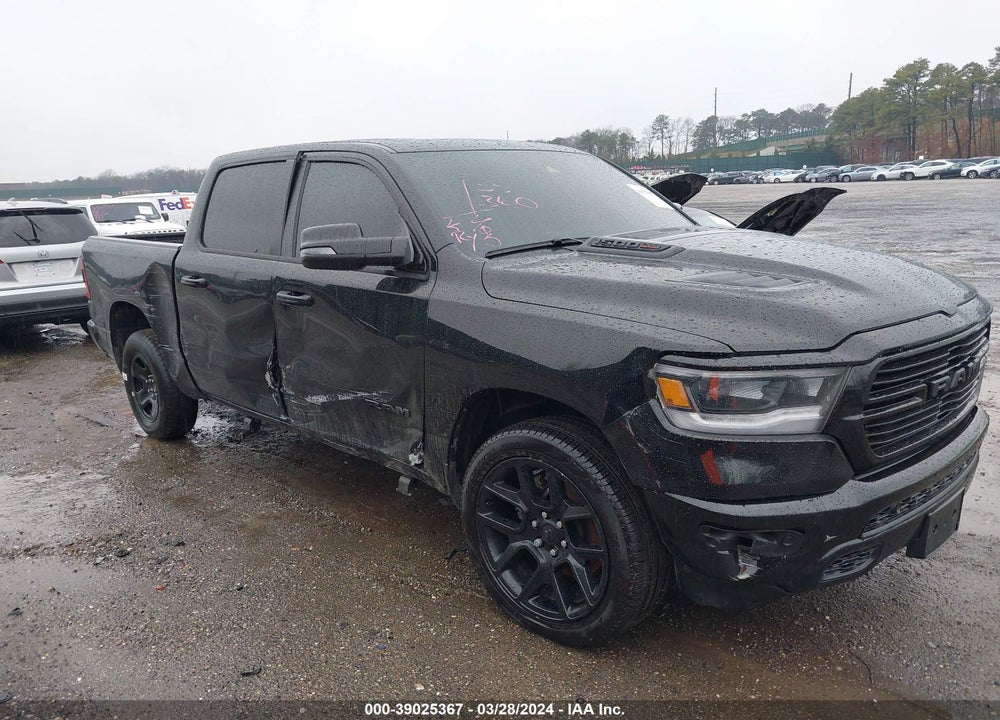 2023 RAM 1500 LAIE  4X4 5'7 BOX VIN: 1C6SRFJM9PN515358