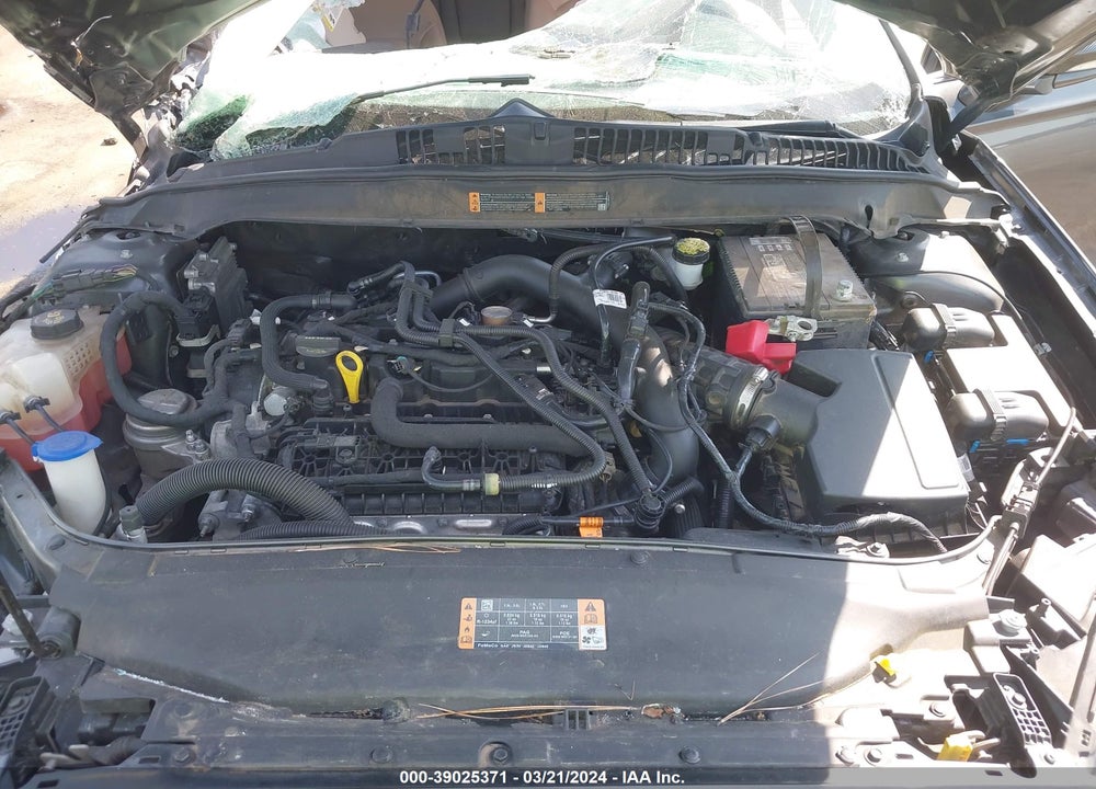2019 FORD FUSION SEL VIN: 3FA6P0CD5KR219811