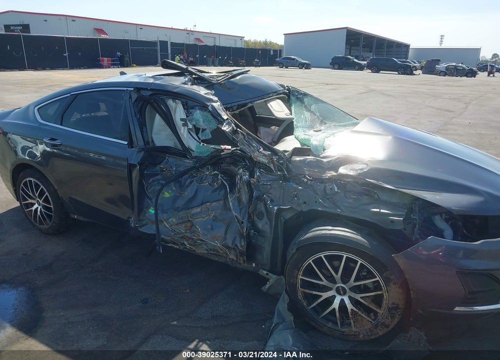 2019 FORD FUSION SEL VIN: 3FA6P0CD5KR219811