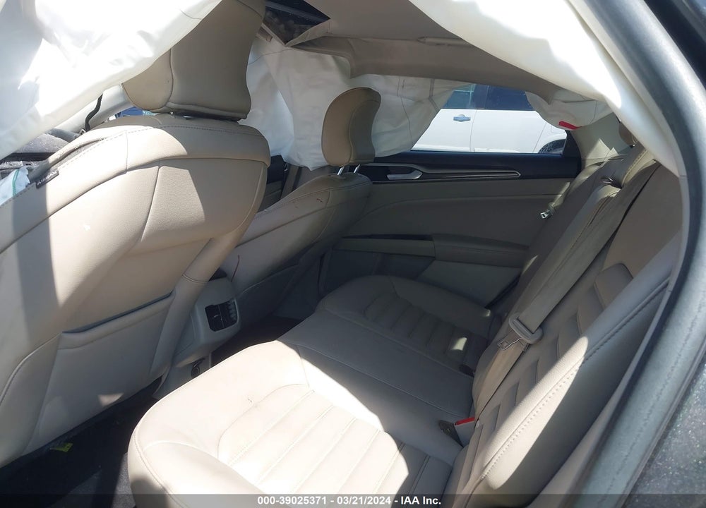2019 FORD FUSION SEL VIN: 3FA6P0CD5KR219811