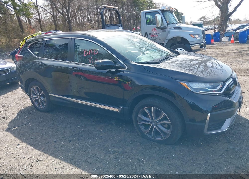 2022 HONDA CR-V AWD TOURING VIN: 7FARW2H99NE026209