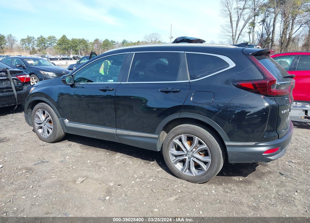 2022 HONDA CR-V AWD TOURING VIN: 7FARW2H99NE026209