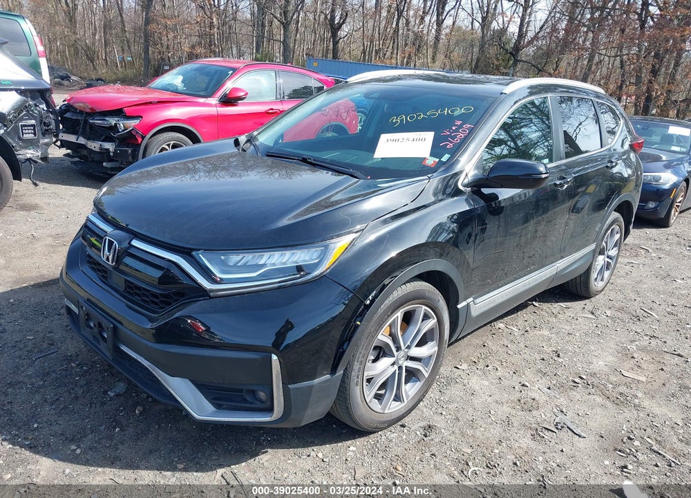2022 HONDA CR-V AWD TOURING VIN: 7FARW2H99NE026209