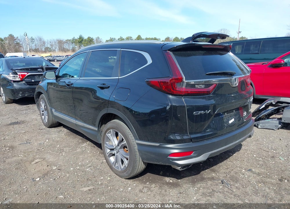 2022 HONDA CR-V AWD TOURING VIN: 7FARW2H99NE026209