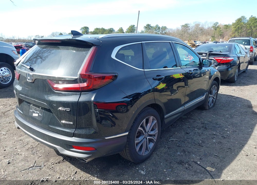 2022 HONDA CR-V AWD TOURING VIN: 7FARW2H99NE026209