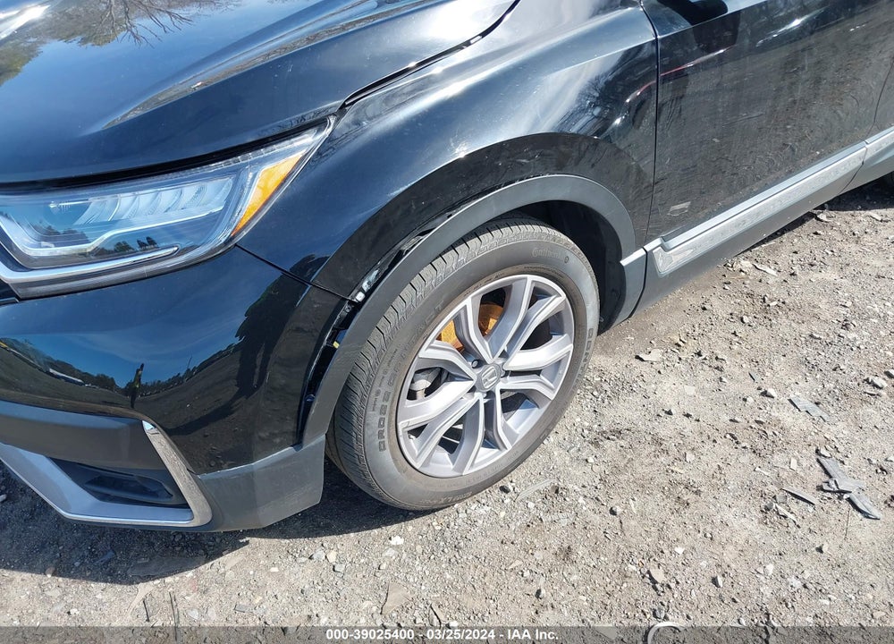 2022 HONDA CR-V AWD TOURING VIN: 7FARW2H99NE026209
