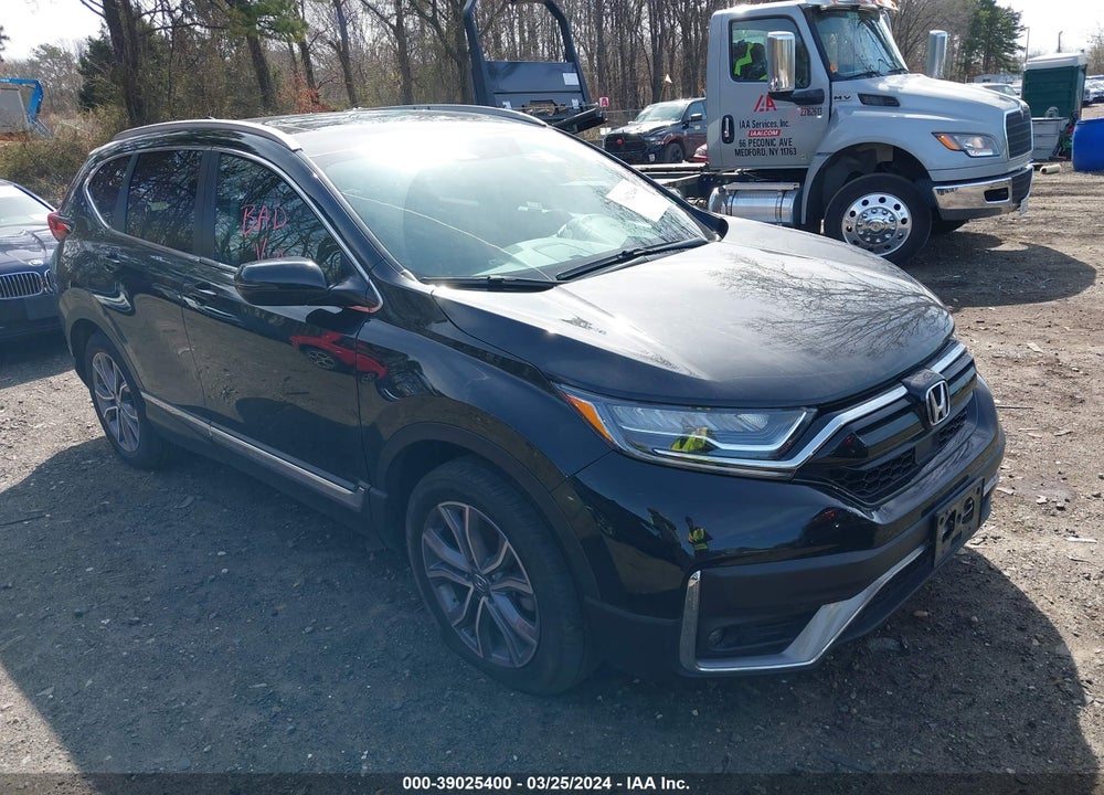 2022 HONDA CR-V AWD TOURING VIN: 7FARW2H99NE026209