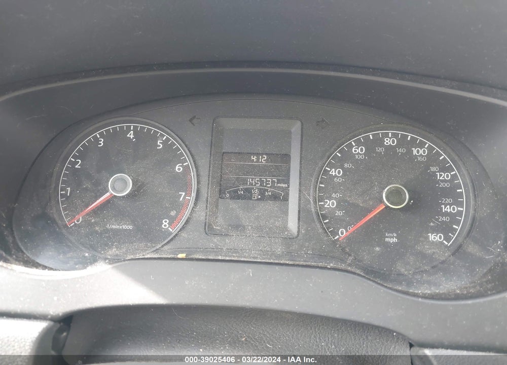 2011 VOLKSWAGEN JETTA 2.5L SE VIN: 3VWDZ7AJ1BM363931