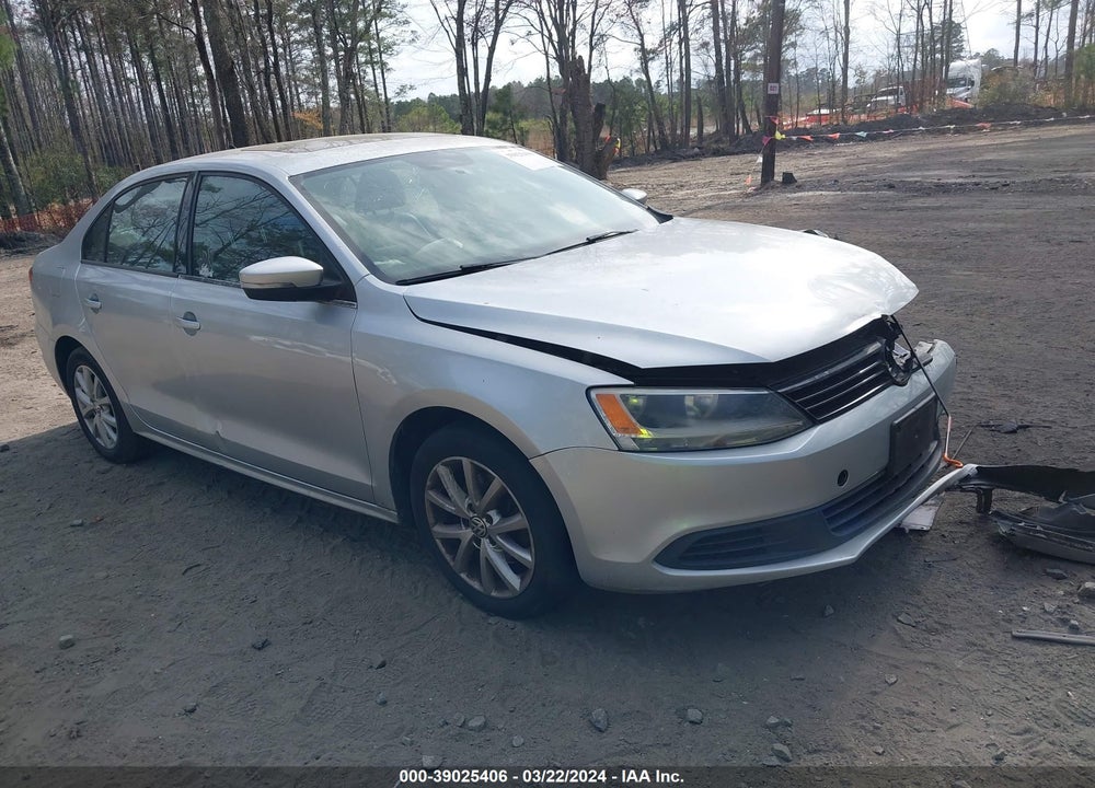 2011 VOLKSWAGEN JETTA 2.5L SE VIN: 3VWDZ7AJ1BM363931