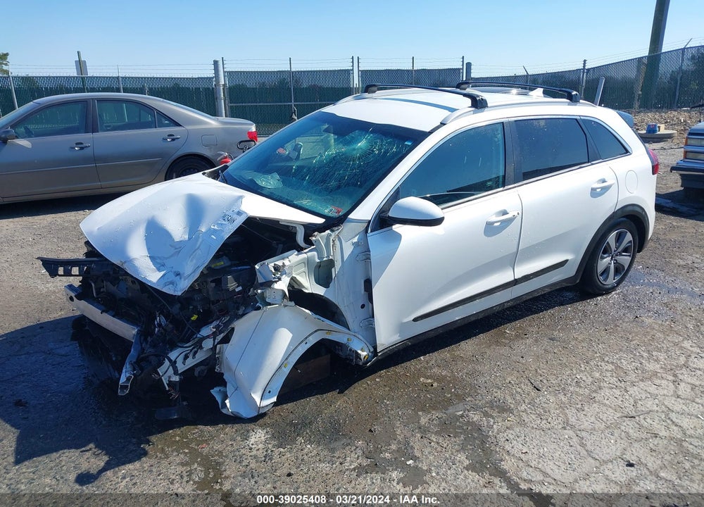 2019 KIA NIRO LX VIN: KNDCB3LC8K5353526