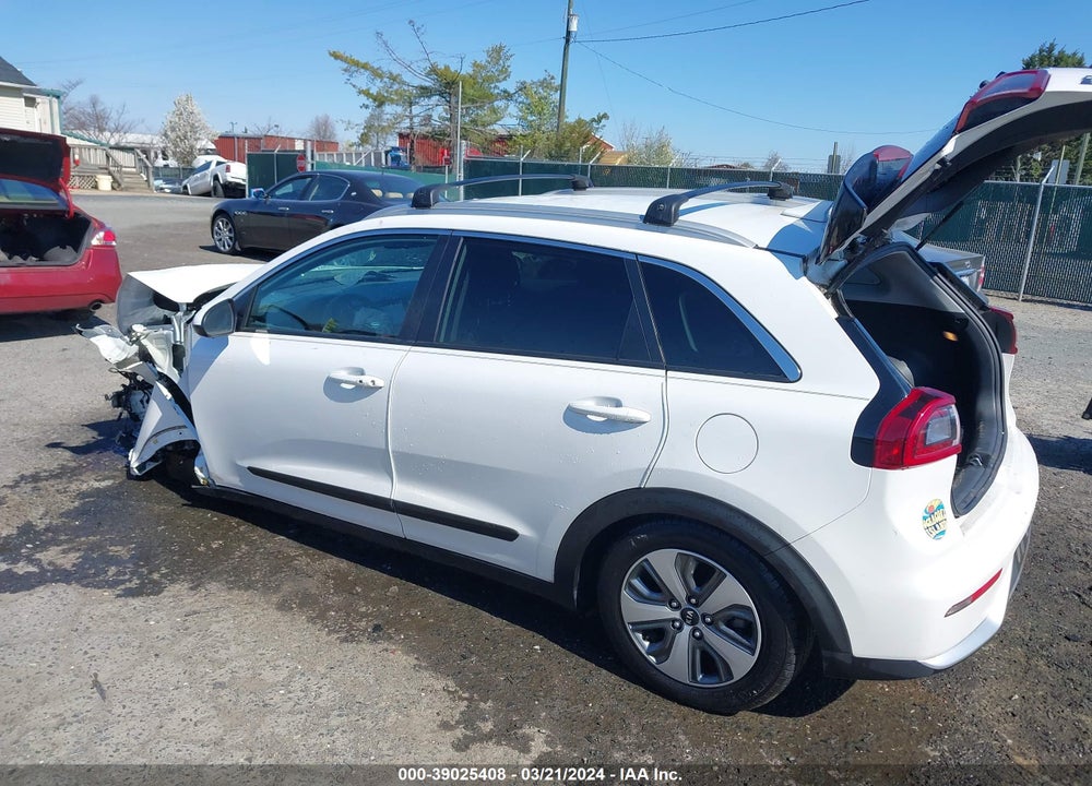 2019 KIA NIRO LX VIN: KNDCB3LC8K5353526