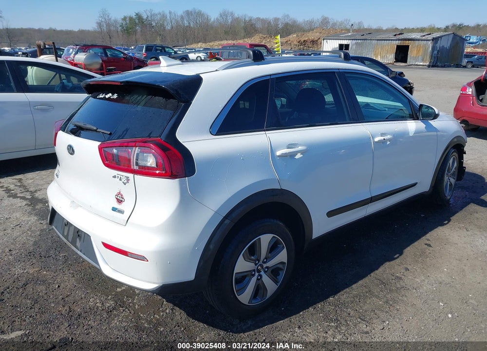 2019 KIA NIRO LX VIN: KNDCB3LC8K5353526