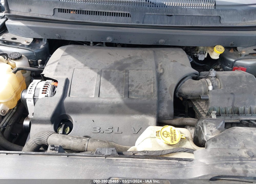 2010 DODGE JOURNEY SXT VIN: 3D4PG5FV8AT247512
