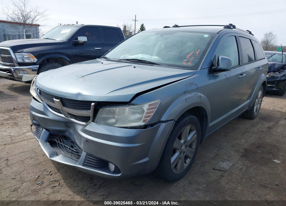 2010 DODGE JOURNEY SXT VIN: 3D4PG5FV8AT247512