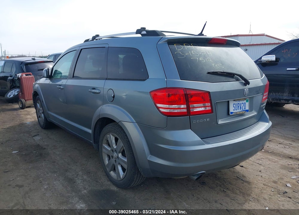 2010 DODGE JOURNEY SXT VIN: 3D4PG5FV8AT247512