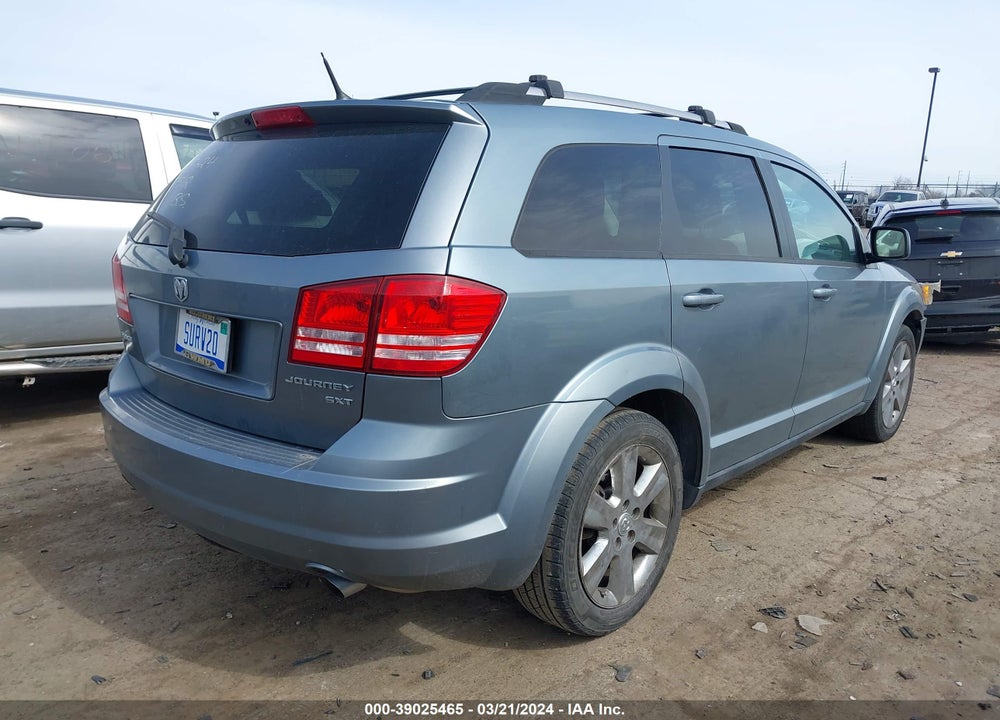 2010 DODGE JOURNEY SXT VIN: 3D4PG5FV8AT247512