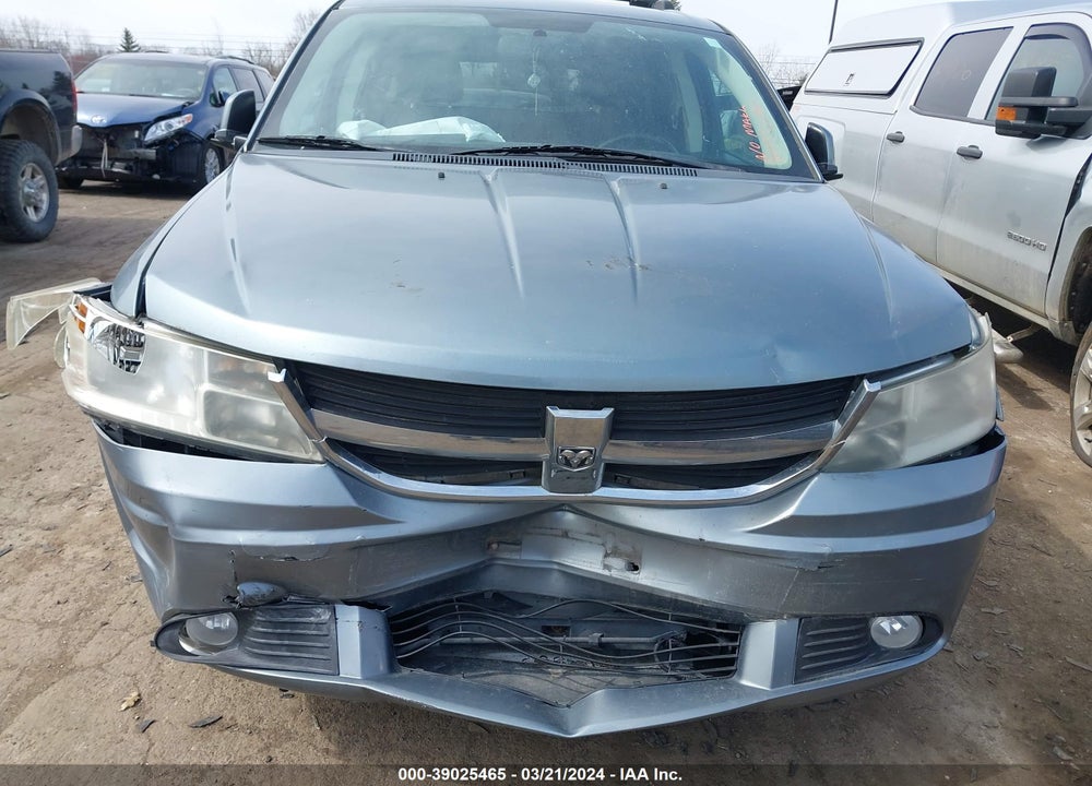 2010 DODGE JOURNEY SXT VIN: 3D4PG5FV8AT247512