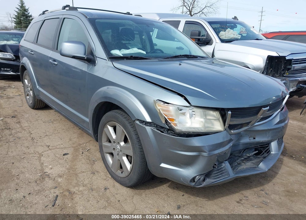 2010 DODGE JOURNEY SXT VIN: 3D4PG5FV8AT247512