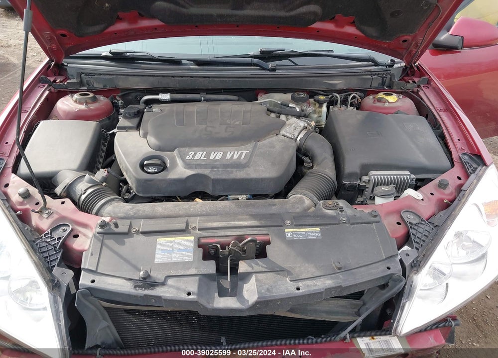 2008 PONTIAC G6 GXP VIN: 1G2ZM577584218939