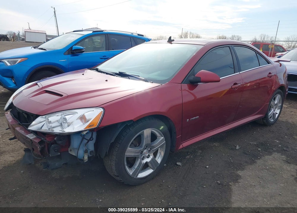 2008 PONTIAC G6 GXP VIN: 1G2ZM577584218939