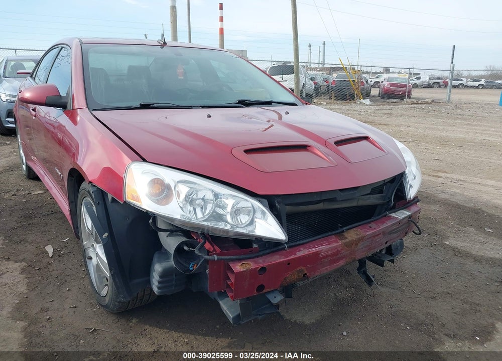2008 PONTIAC G6 GXP VIN: 1G2ZM577584218939
