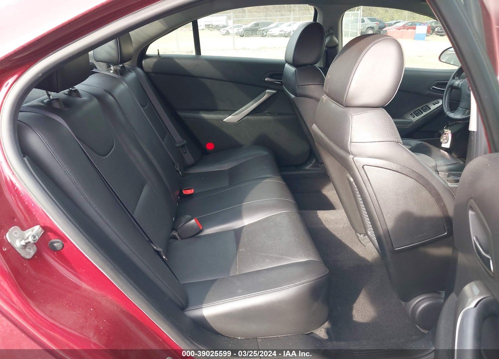 2008 PONTIAC G6 GXP VIN: 1G2ZM577584218939