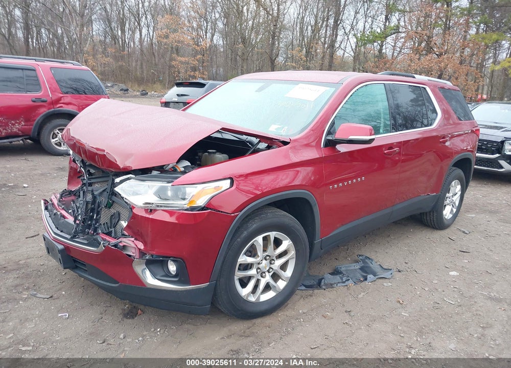 2018 CHEVROLET TRAVERSE 1LT VIN: 1GNEVGKW4JJ236297