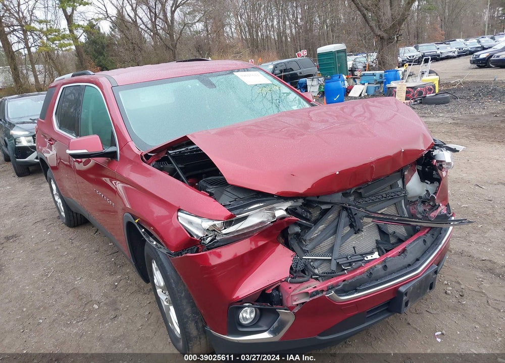 2018 CHEVROLET TRAVERSE 1LT VIN: 1GNEVGKW4JJ236297