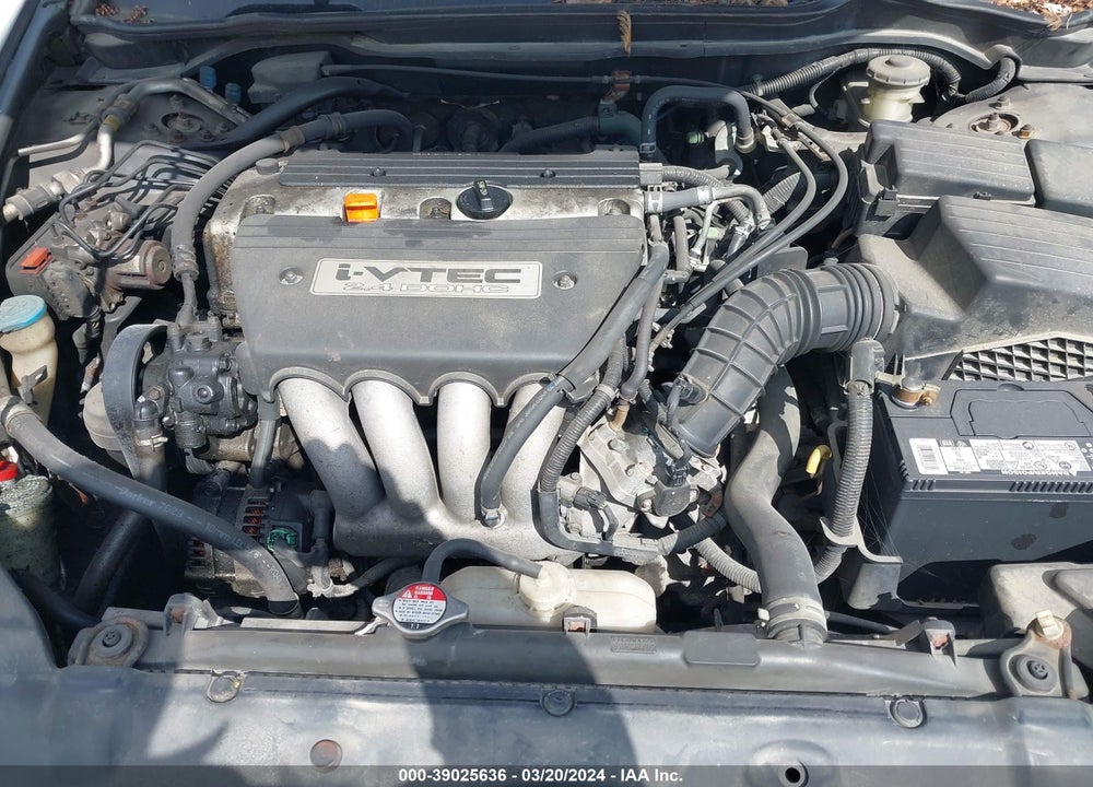 2003 HONDA ACCORD 2.4 EX VIN: 1HGCM727X3A016209