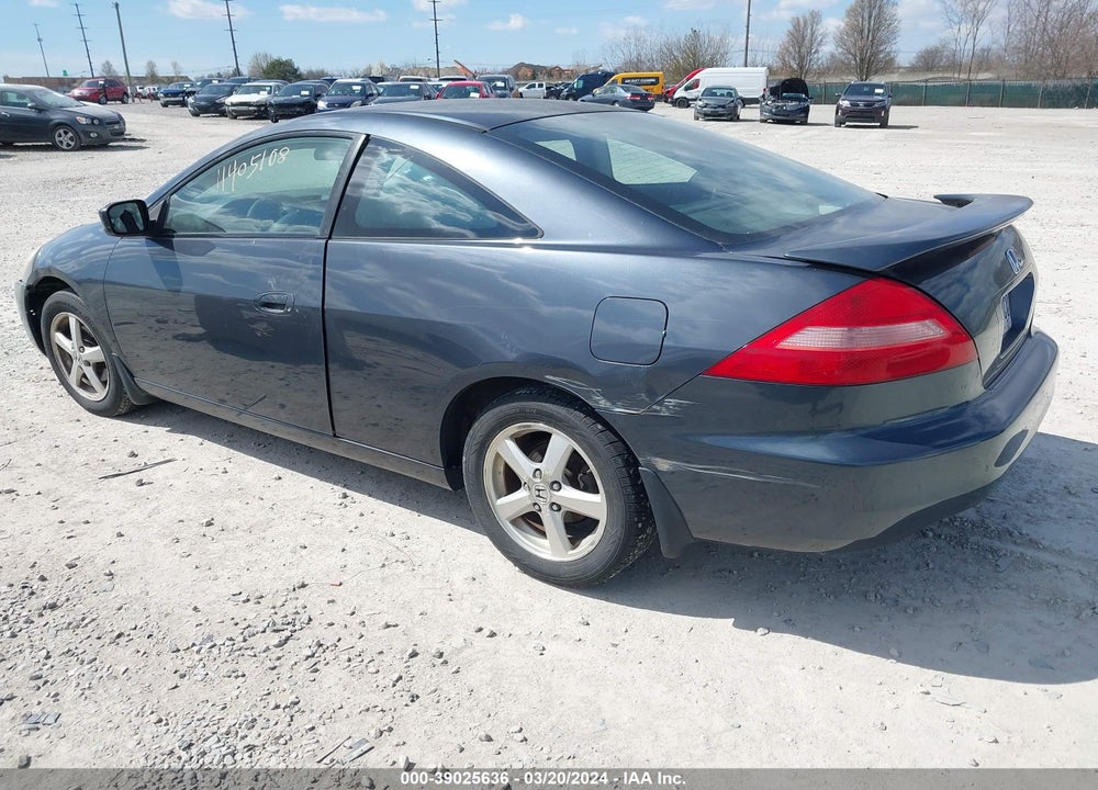2003 HONDA ACCORD 2.4 EX VIN: 1HGCM727X3A016209