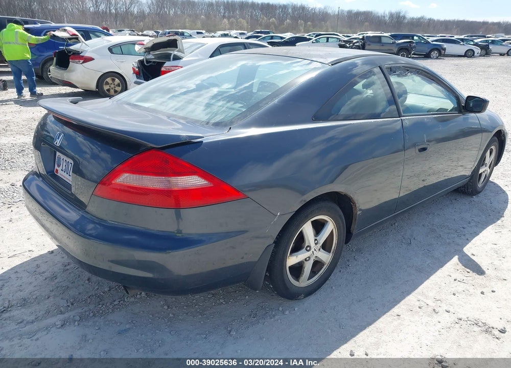 2003 HONDA ACCORD 2.4 EX VIN: 1HGCM727X3A016209