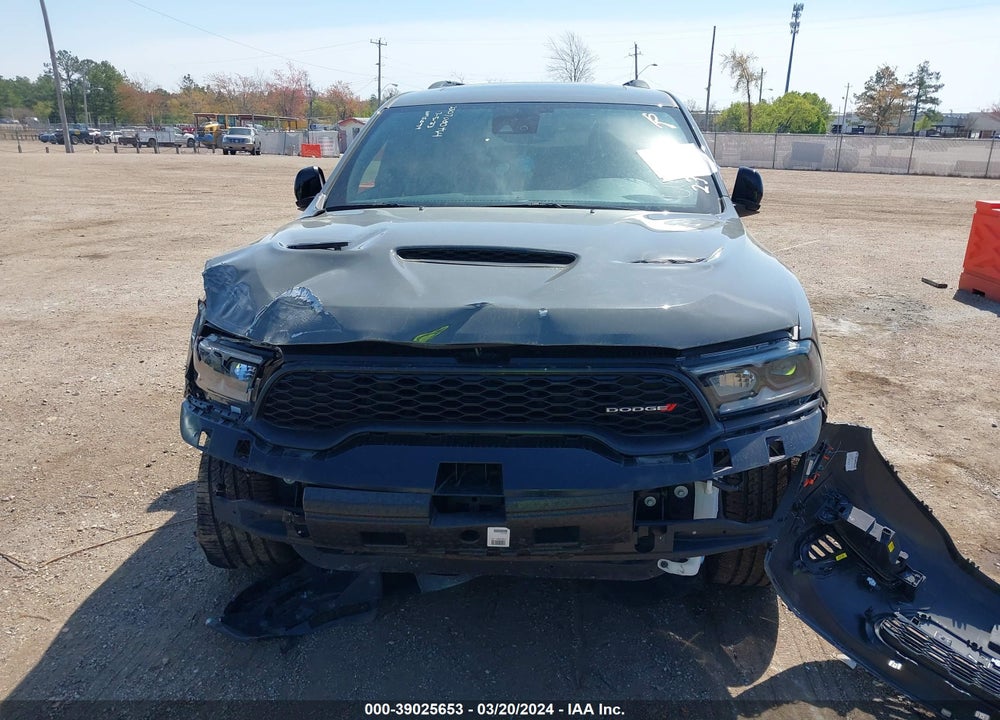 2023 DODGE DURANGO R/T PLUS RWD VIN: 1C4SDHCT9PC567432