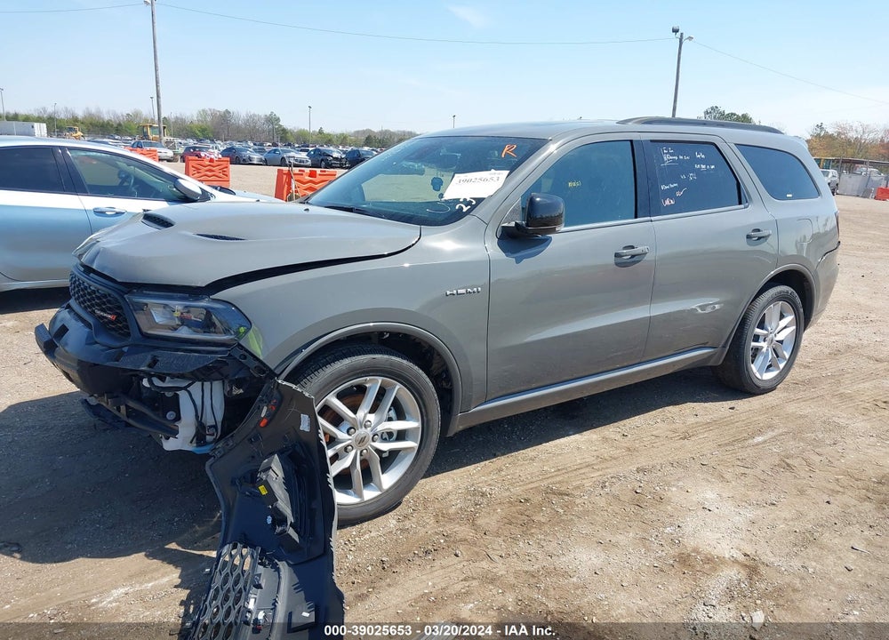 2023 DODGE DURANGO R/T PLUS RWD VIN: 1C4SDHCT9PC567432